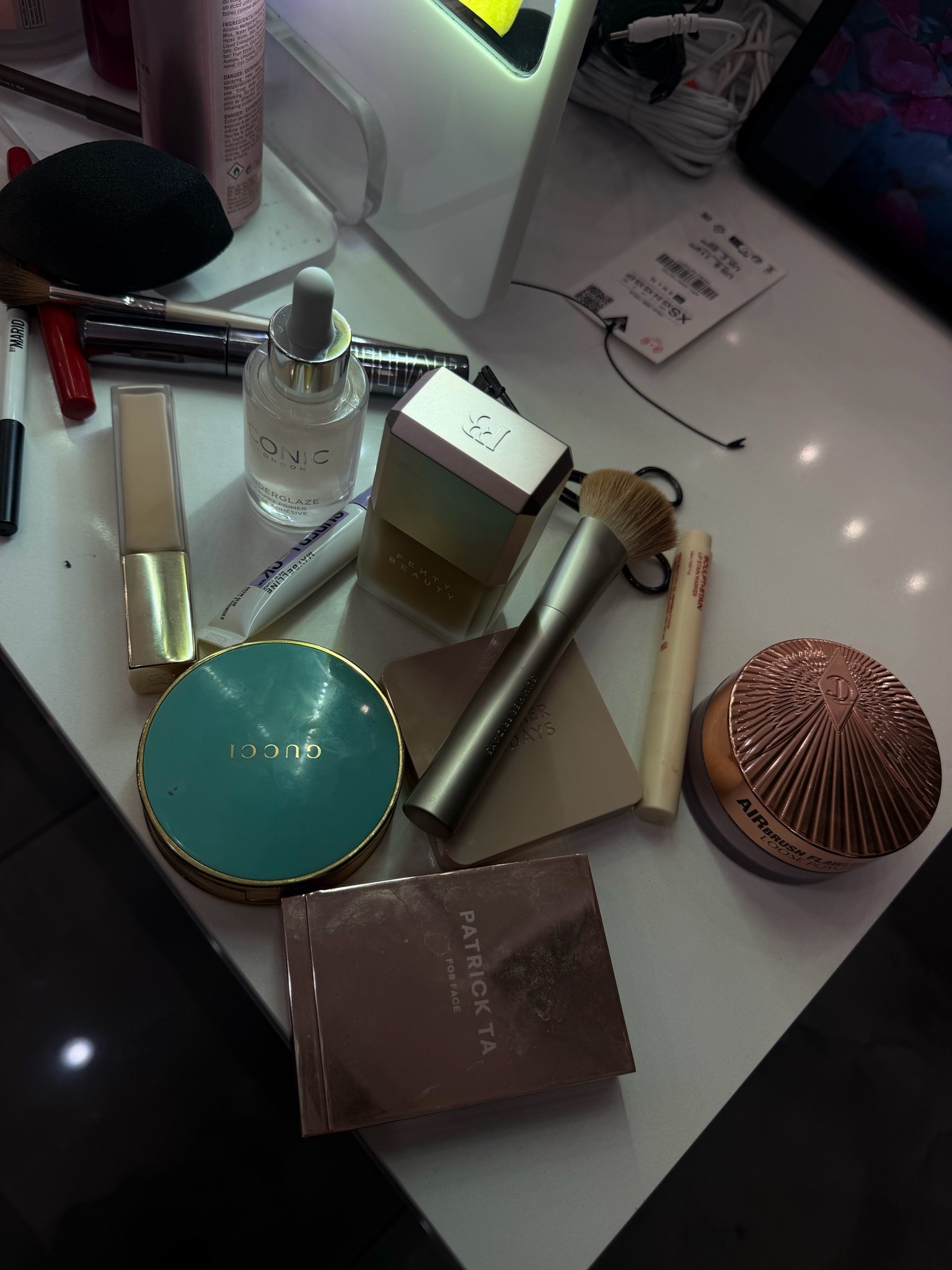 Today’s makeup