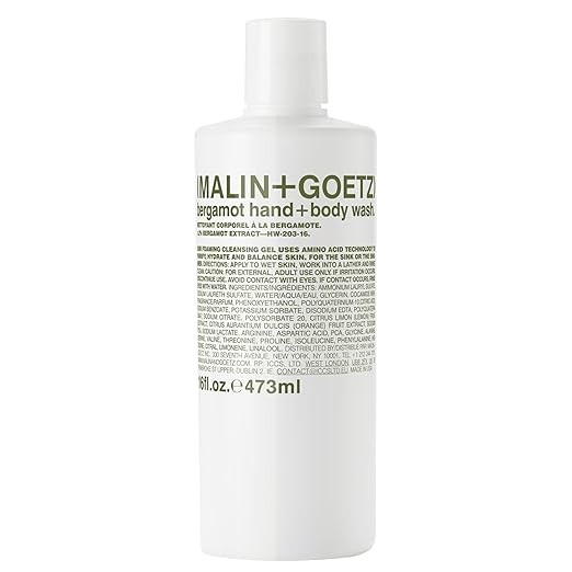 MALIN+GOETZ Hand + Body Wash | Gentle Foaming Cleanser with Botanical Extracts and Amino Acids | ... | Amazon (US)
