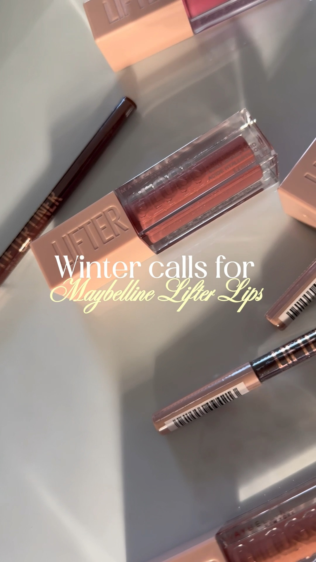 Maybelline Lifter Lip Gloss Dios of lip liner and gloss are just perfect for this winter season. Which combo is your favorite? 

#LTKFindsUnder50 #LTKBeauty #LTKgrwm