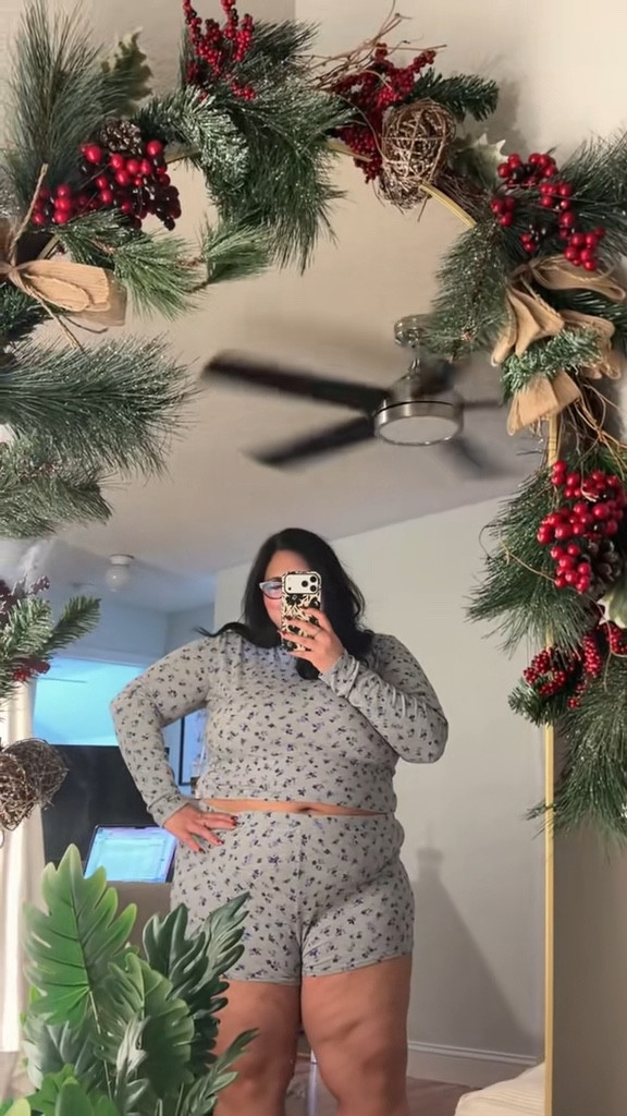 yitty has the cutest loungewear for spring 💙

#LTKSpringSale #LTKPlusSize #LTKSeasonal