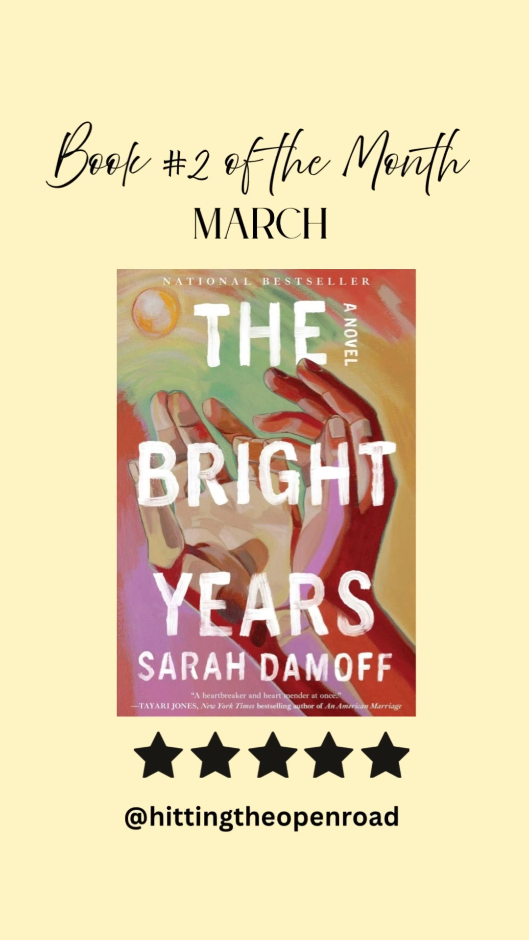 I really enjoyed this book. It follows the Bright family over the years, narrated by different family members. So many relatable situations told with beautiful storytelling. 
#ltkbooks #ltkreads #bookofthemonth #reading

#LTKselfcare #LTKmomlife