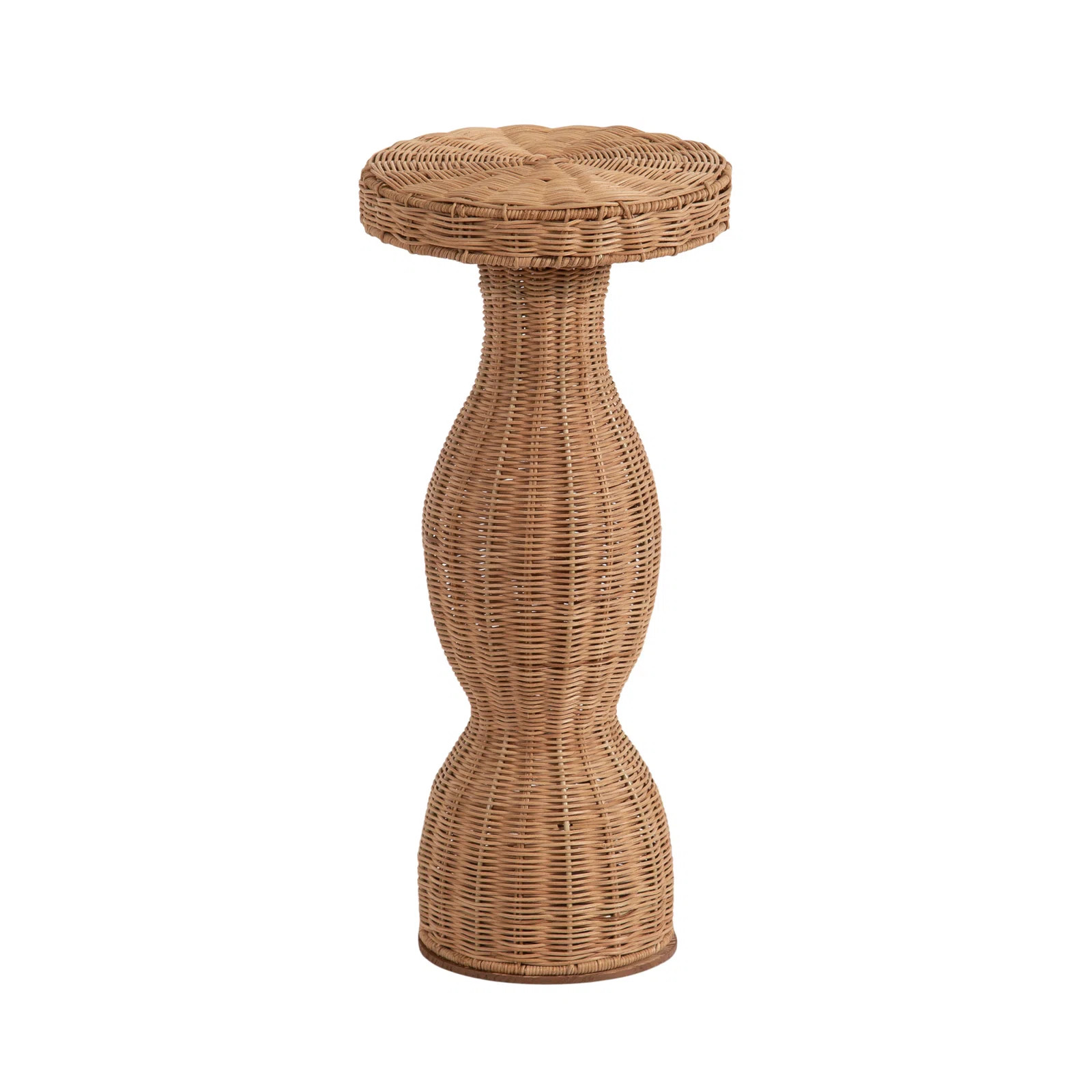 Bay Isle Home™ Sculptural Round Boho Drink Table | Wayfair | Wayfair North America