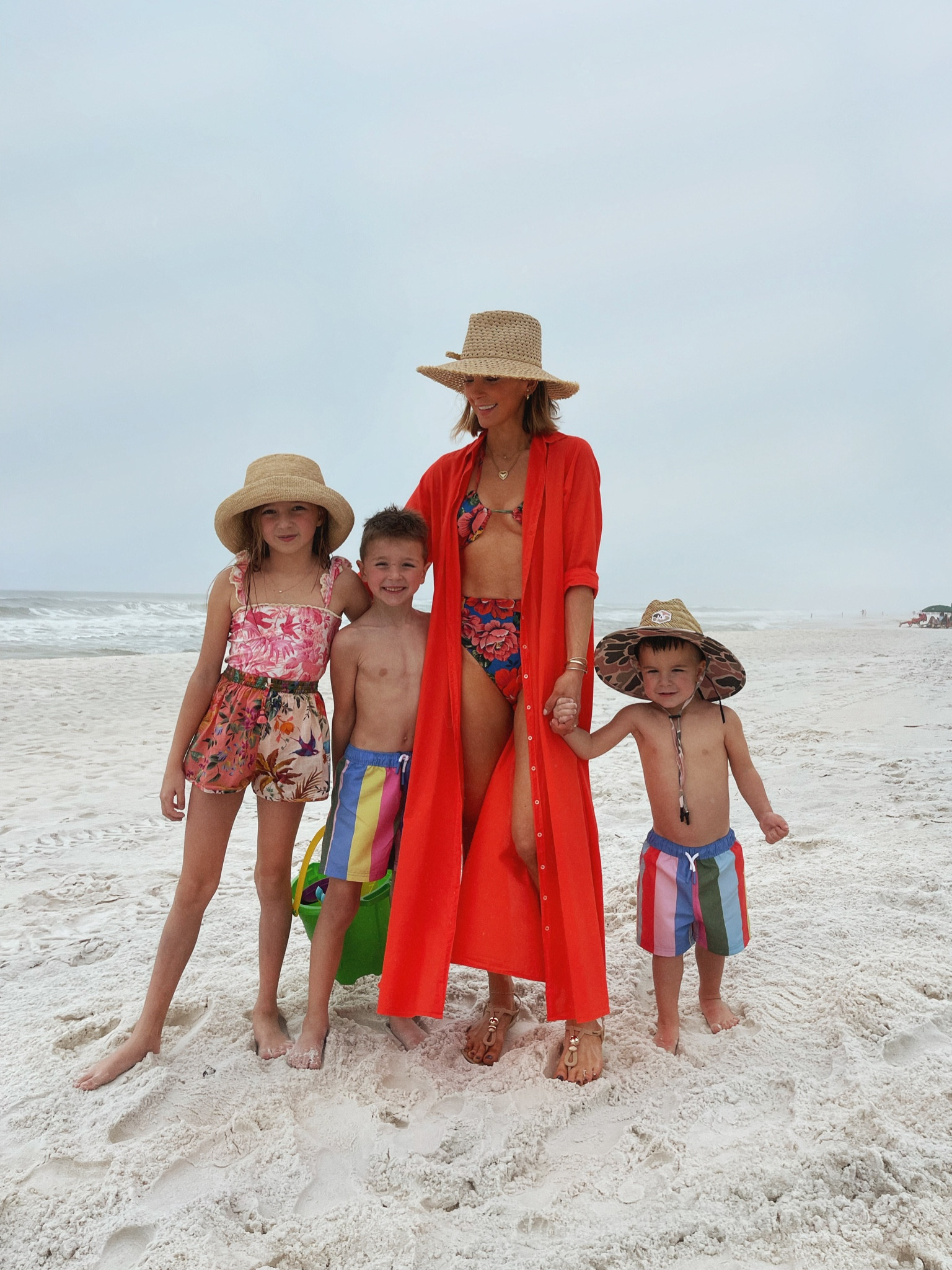 Swimsuit and cover up both fit tts. Kids swimmies linked too 