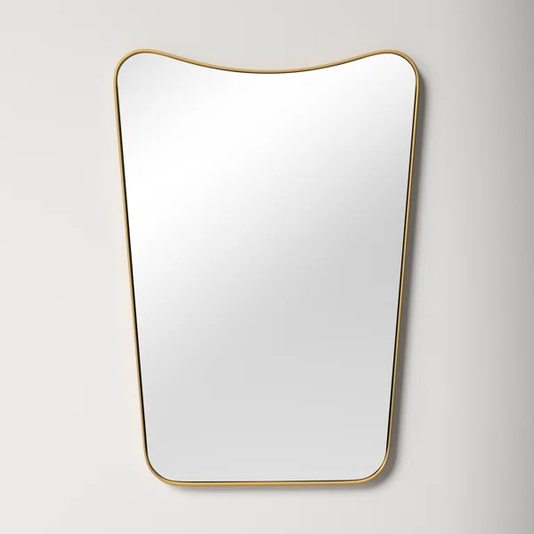 Beale Irregular Metal Wall Mirror | Wayfair North America