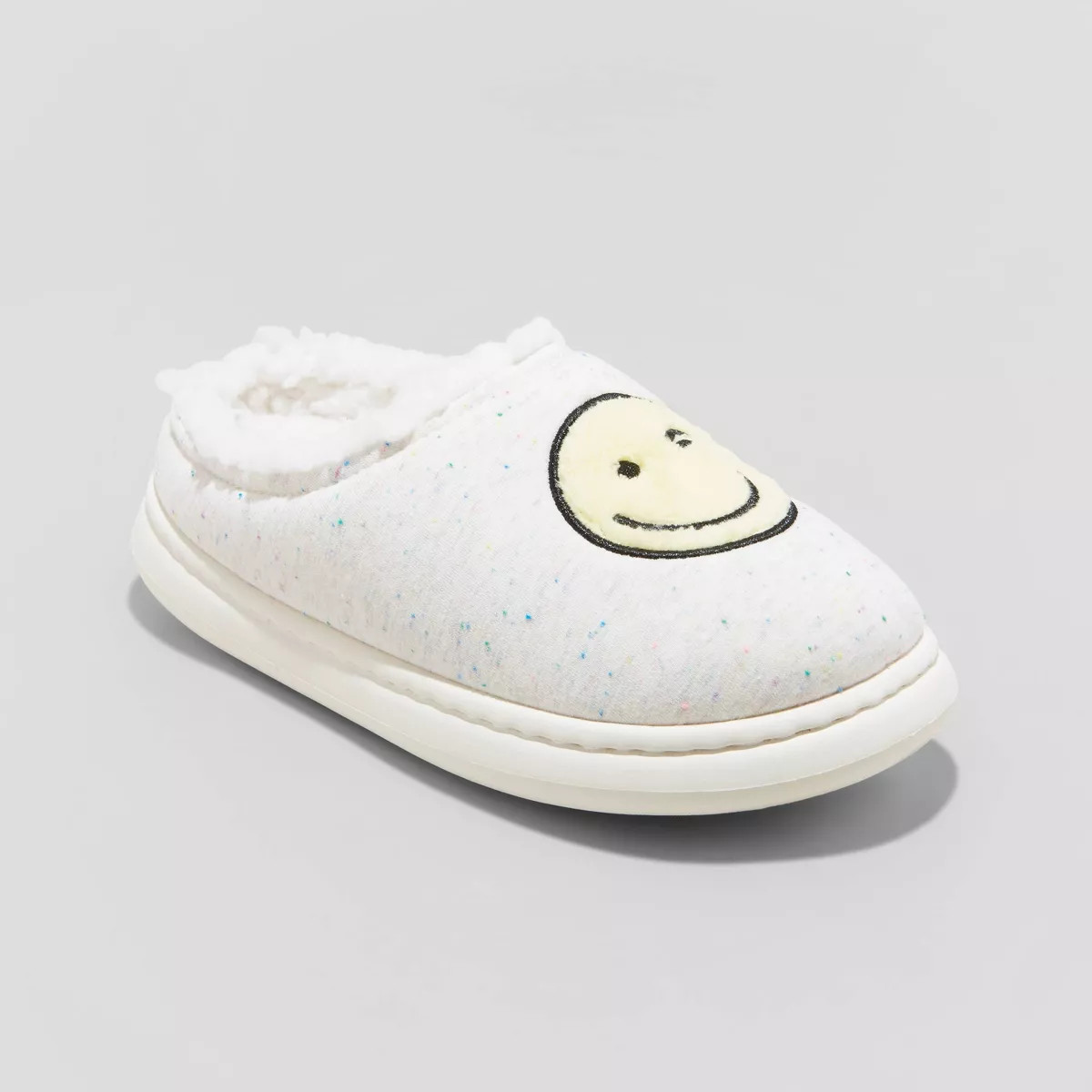 Kids' Percy Wink Smiley Face Clog Slippers - art class™ | Target
