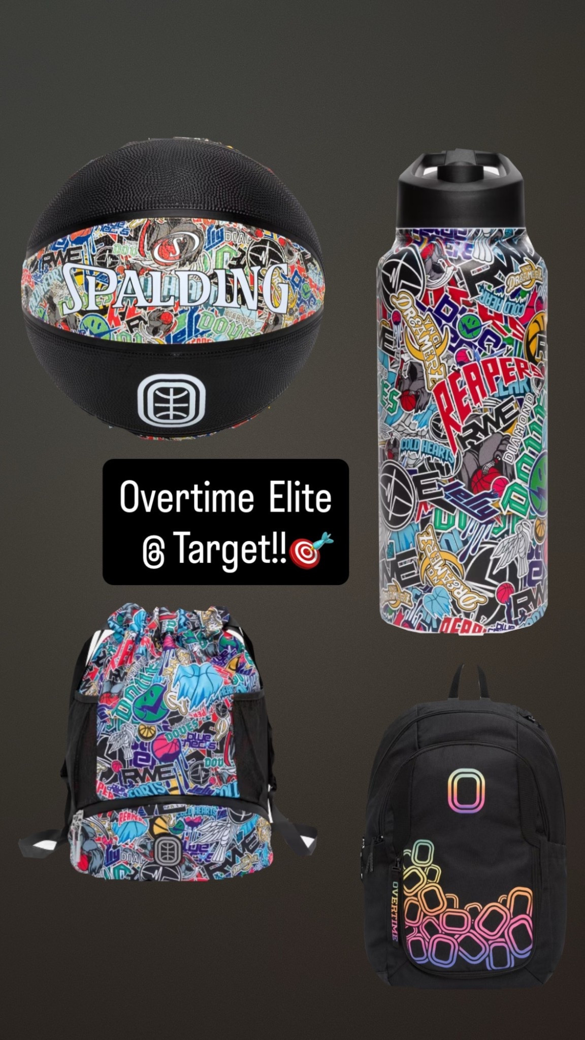 Who has a kid obsessed with Overtime Elite? Target now carries the swag! Plus… it’s on sale this week! 
Kids gift guide 
Gifts 
basketball gifts 


#LTKGiftGuide #LTKKids #LTKSaleAlert