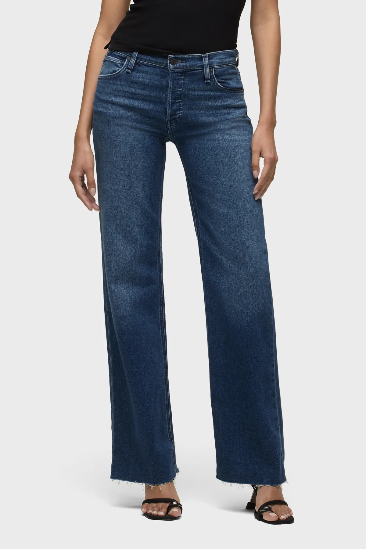 Rosie Wide Leg | Hudson Jeans