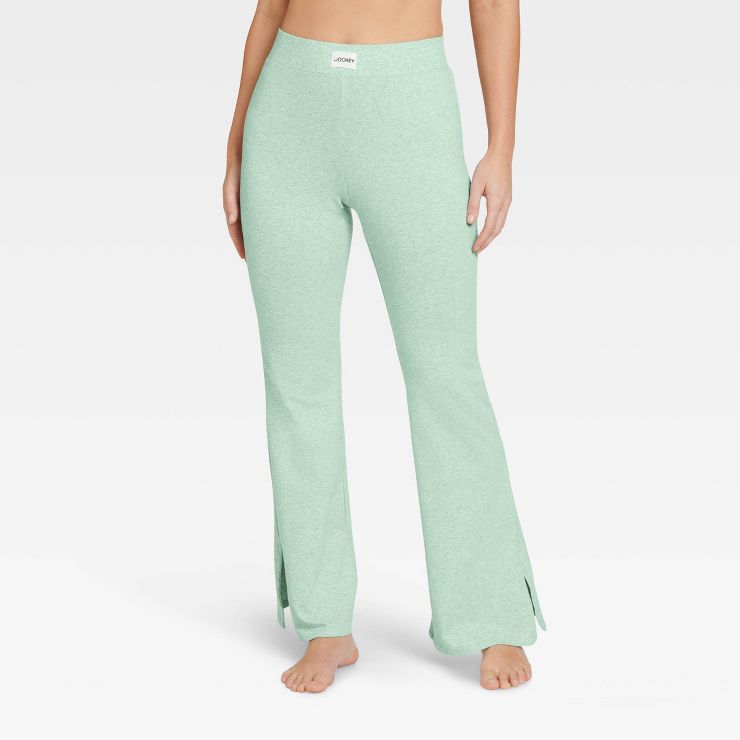 Jockey Generation™ Women's Organic Cotton Stretch Flare Pajama Pants | Target