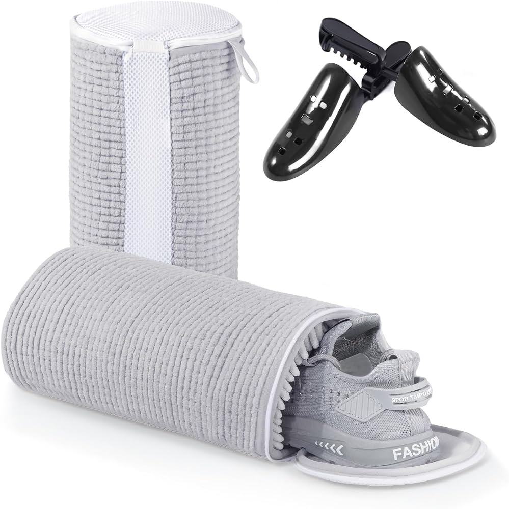 Teletrogy Shoe Laundry Bags for Washing Machine, Reusable Laundry Shoe Bag for Washer and Dryer, ... | Amazon (US)