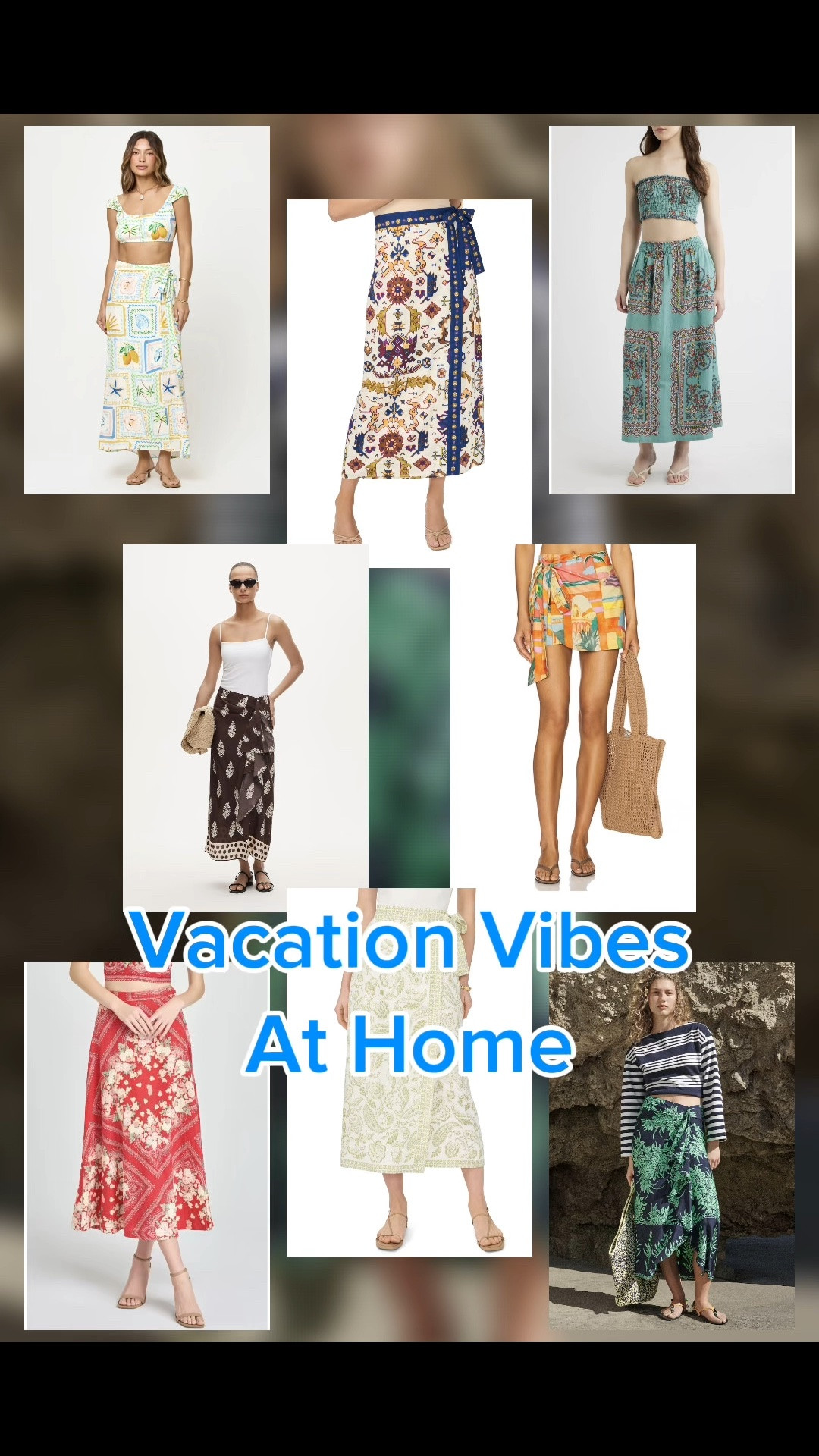 One of the summers biggest trends is scarf print skirts. Don’t pack yours away when you get back of vacation, add a styled tee or button down and you have the perfect August weekend or date nights outfits.

#LTKOver40 #LTKTravel #LTKootd