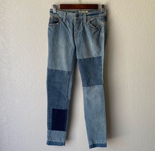 NWT Free People Women’s Jax Patched Skinny Jeans Size 24  | eBay | eBay AU