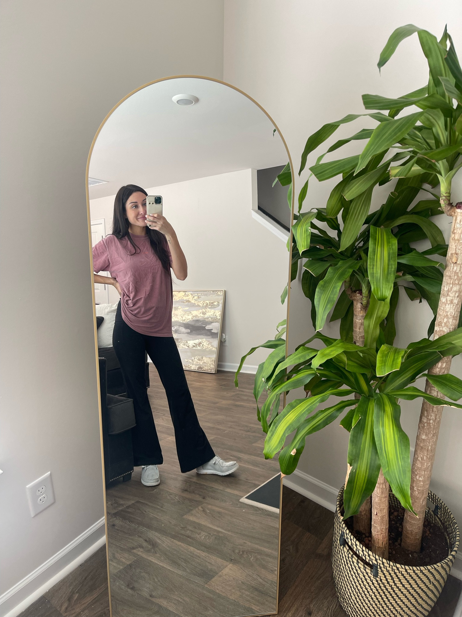 Amazon floor mirror on sale  #amazonfinds #homedecor #sale 

#LTKFind #LTKsalealert #LTKhome