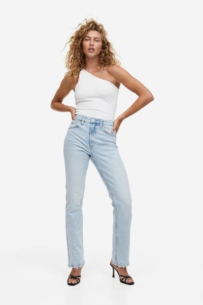 Vintage Straight High Jeans | H&M (US + CA)