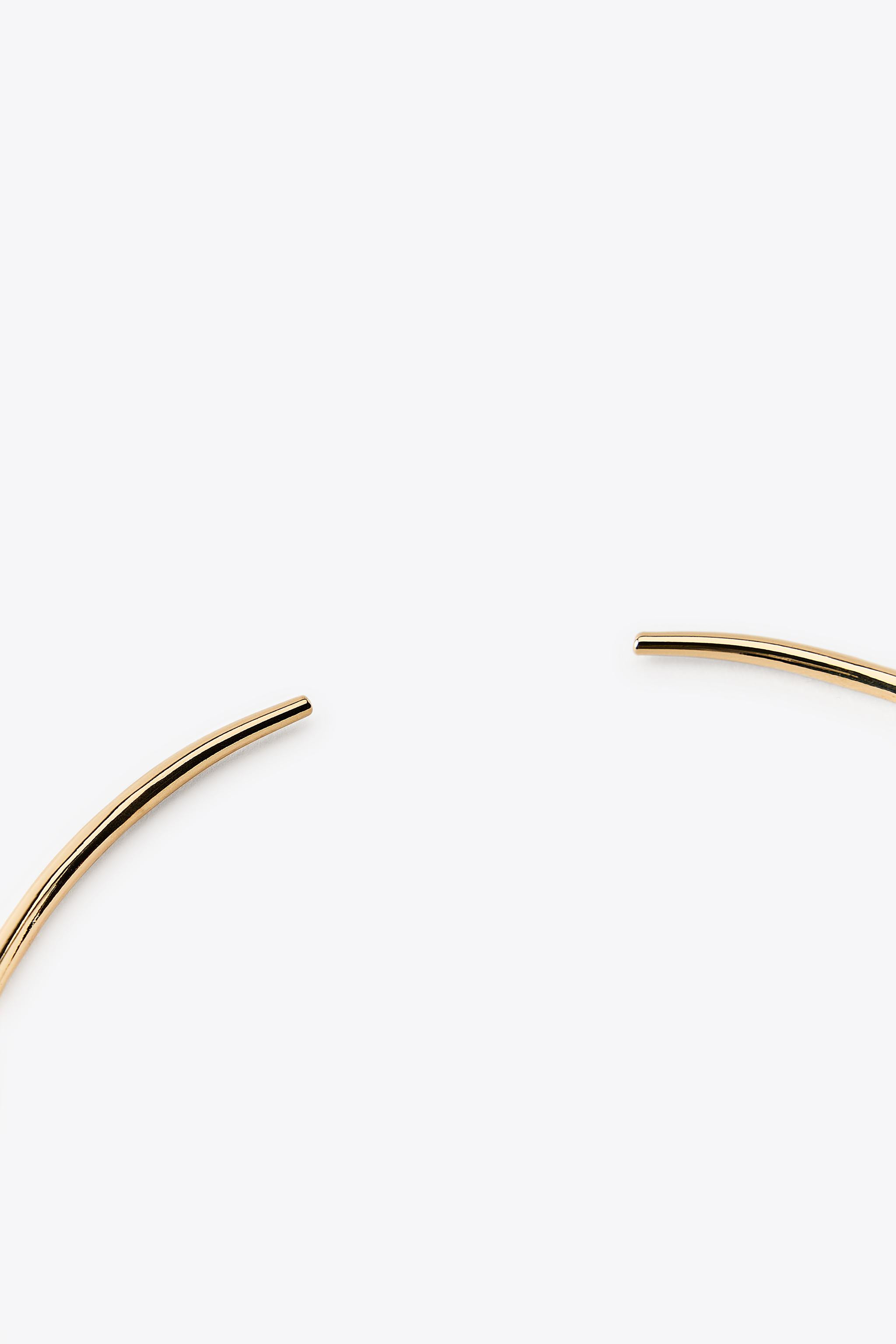 METAL CHOKER NECKLACE | Zara US
