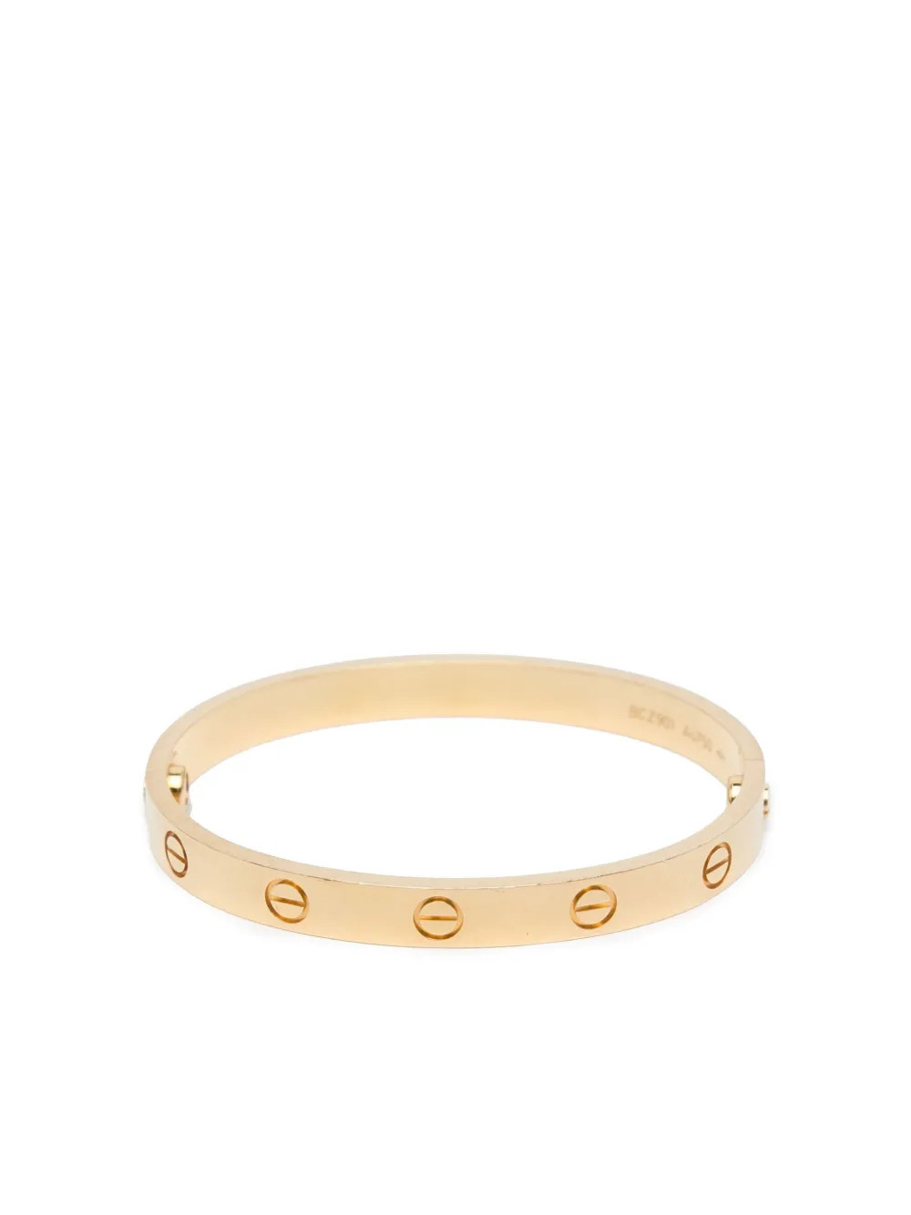 2015 18K Gold Love bracelet | Farfetch Global