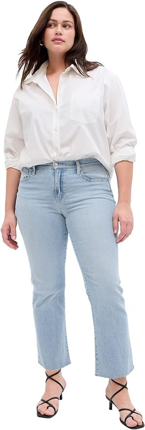 GAP Women's Kick Flare Jeans | Amazon (US)