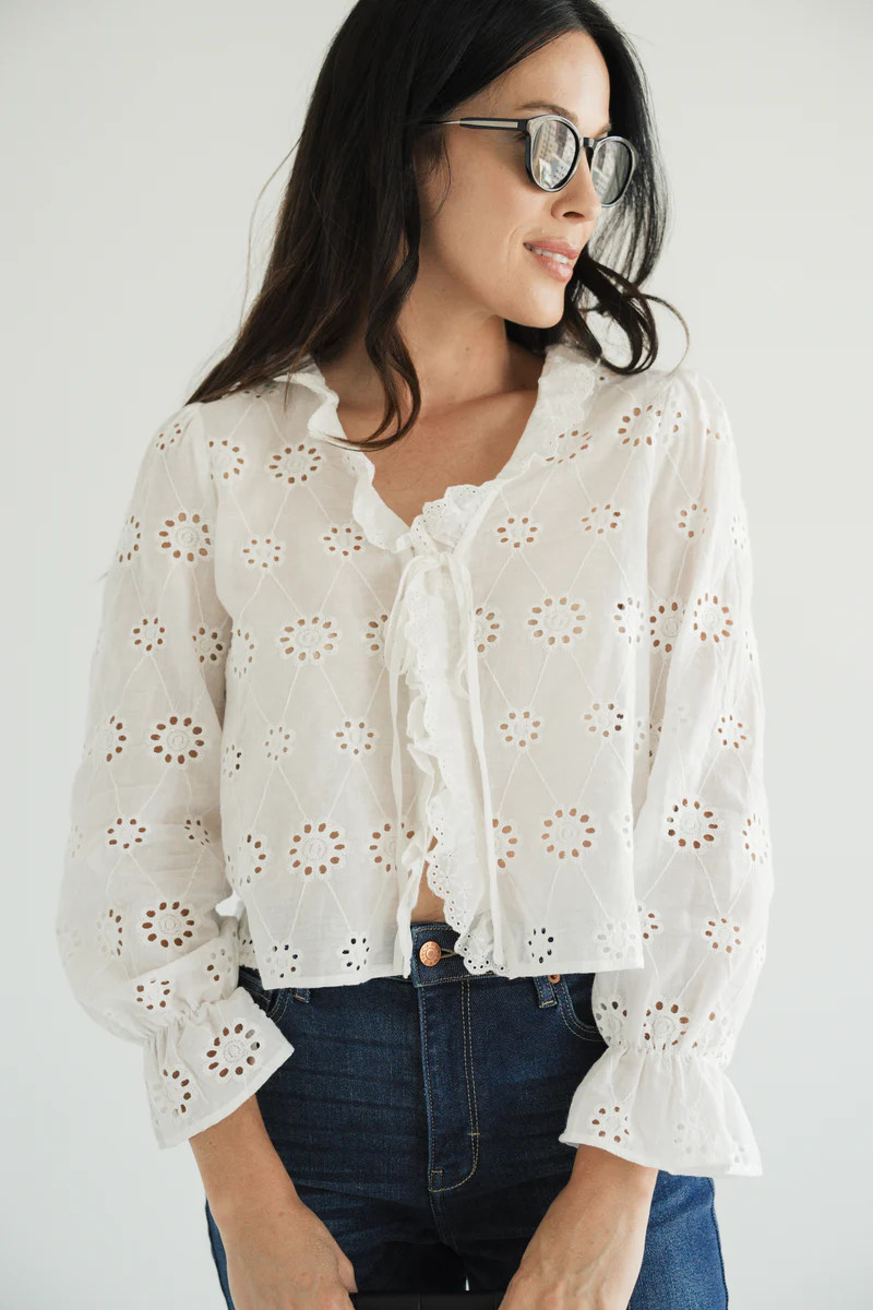 Fawn Blouse | Carly Jean Los Angeles