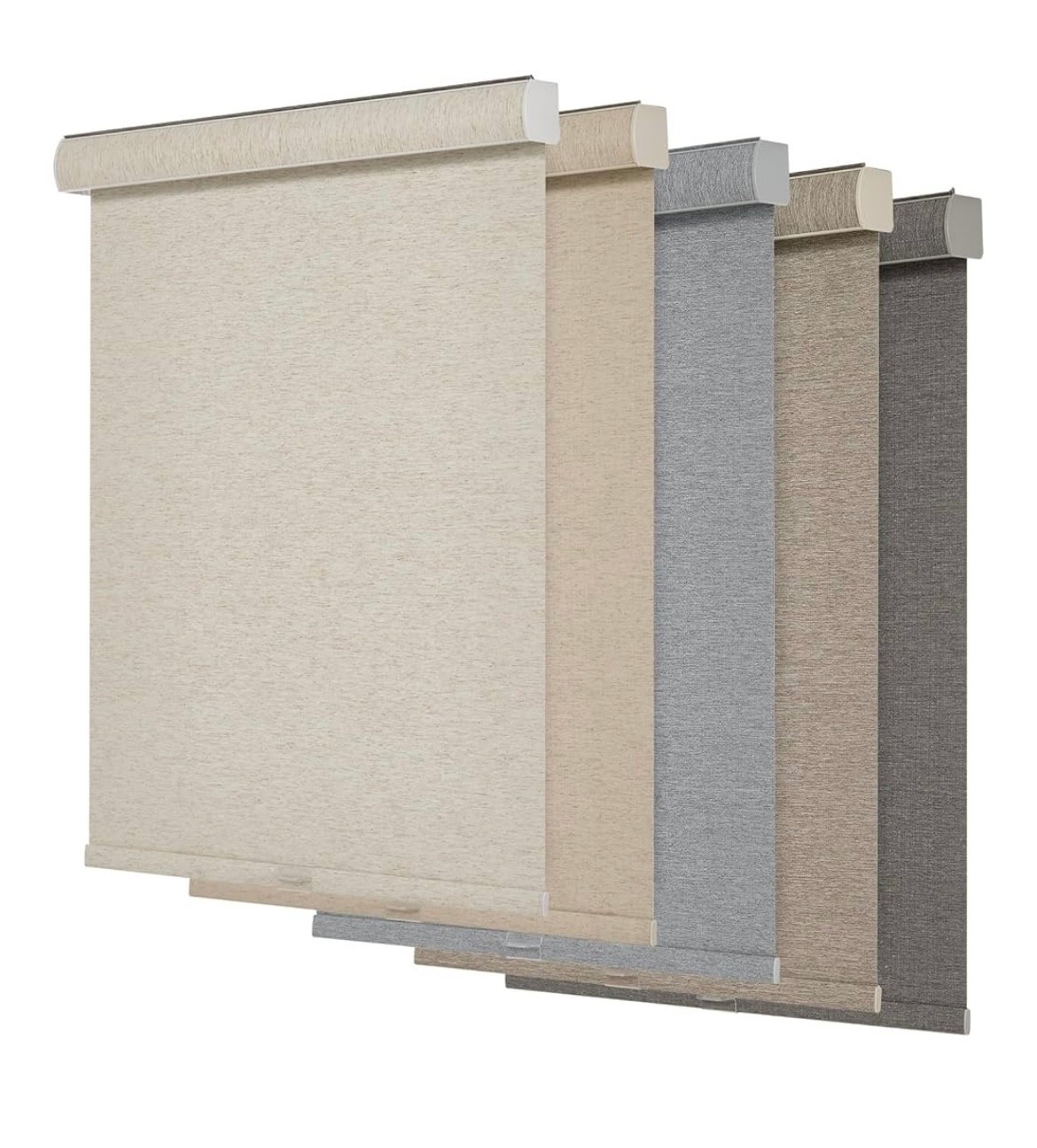 Easy install cordless black out linen roller shades! We did these in cream for our nursery to hang behind the curtains and they are perfect! They are also 50% cheaper than the price we paid for a professional install linen roller shade that looks nearly identical. Amazon win! 

Amazon home, home finds, interior design, linen shades, roller shades, black out shades

#LTKHome