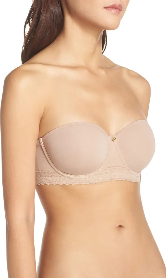 Truly Smooth Strapless Underwire Bra | Nordstrom