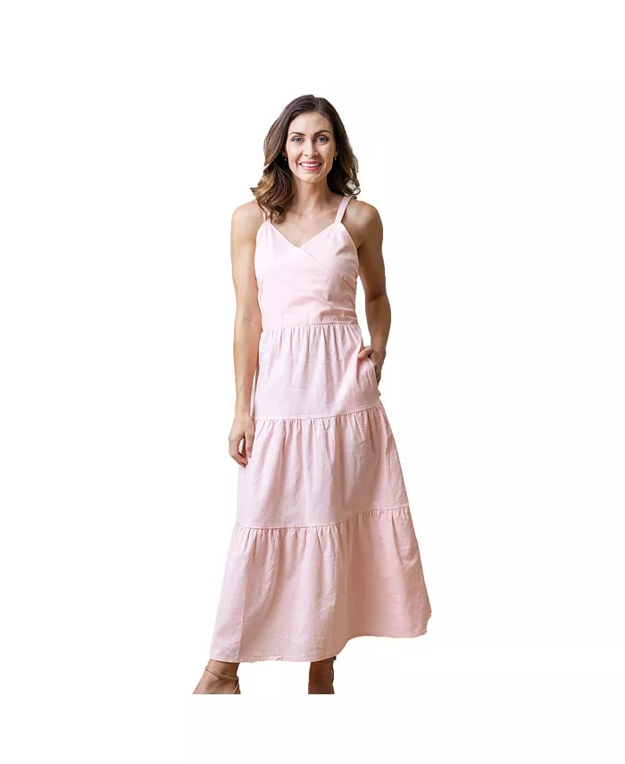 Women's Tiered Wrap Dress | Macy's