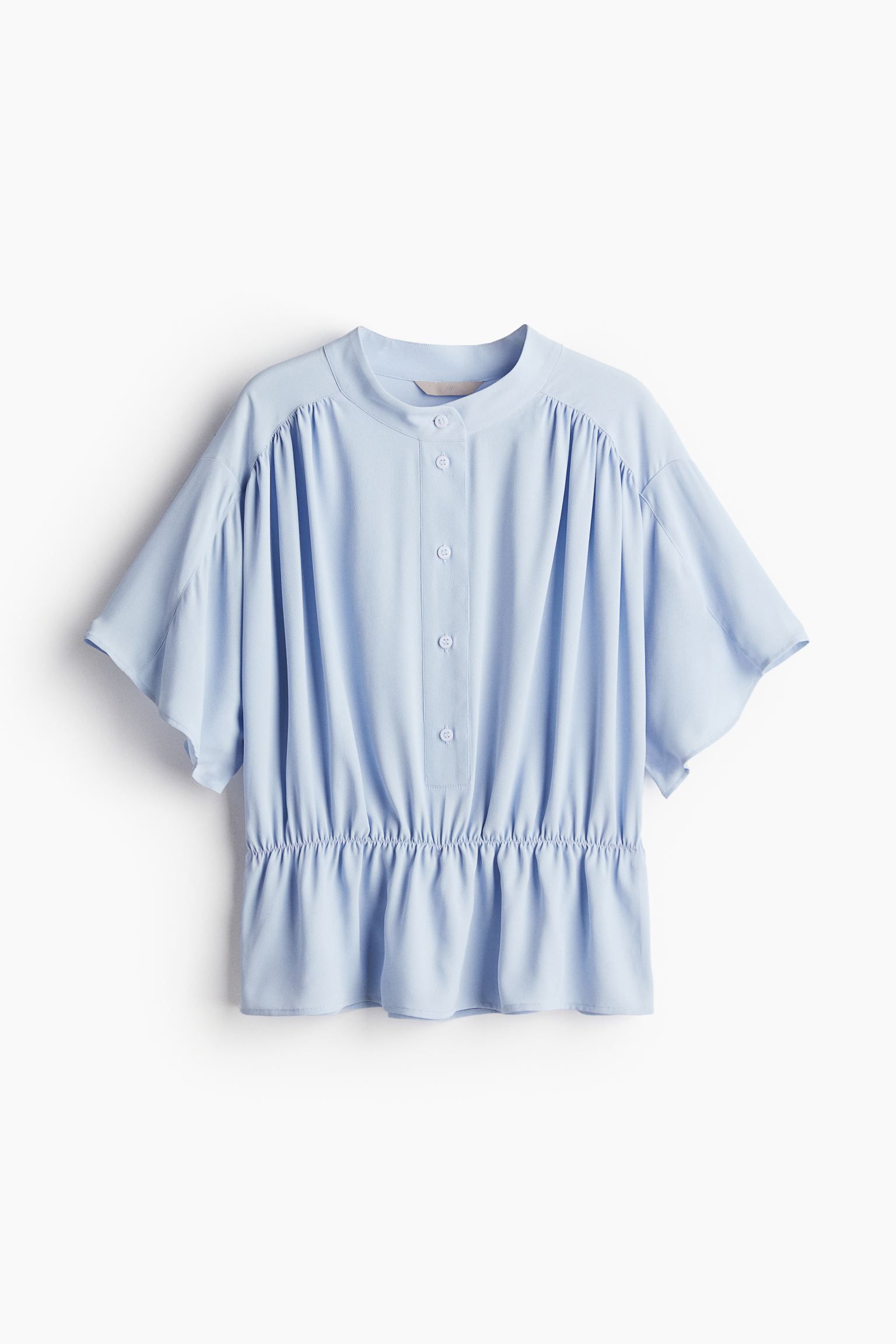 Crêpe blouse | H&M (UK, MY, IN, SG, PH, TW, HK)