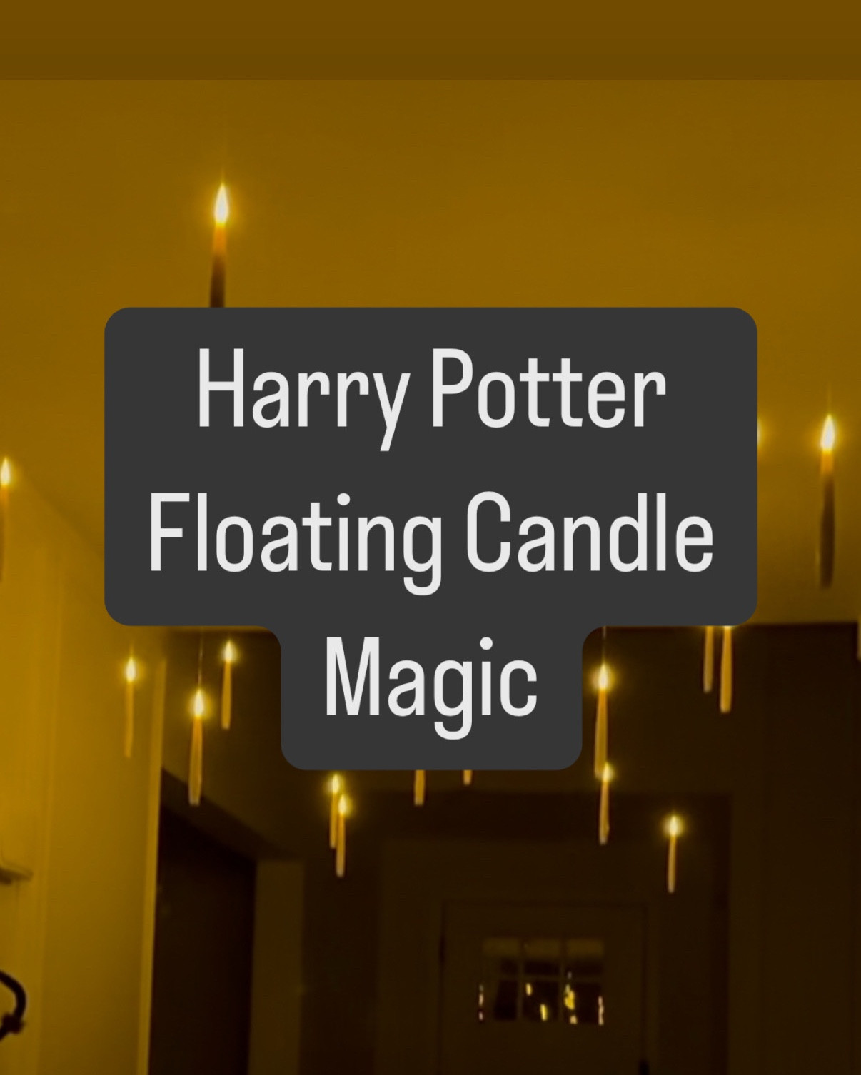 Bringing a little Hogwarts magic home with these floating candles! 🕯️✨ #HarryPotterVibes #FloatingCandles #MagicalDecor #DIYDecor

#LTKHalloween #LTKFindsUnder50 #LTKHoliday