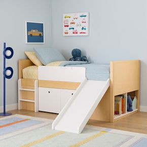 Ziggy Storage Bed w/ Slide | West Elm (US)