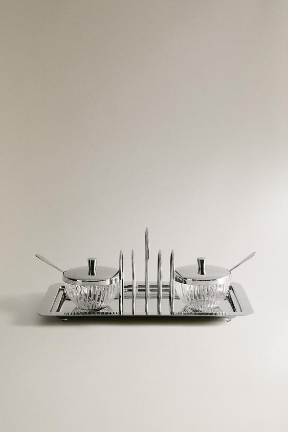 METAL TOAST AND CONTAINER RACK | Zara US