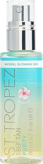 St. Tropez Self Tan Purity Face Mist, Natural Sunkissed Glow Face Tan with Hyaluronic Acid & Anti... | Amazon (US)