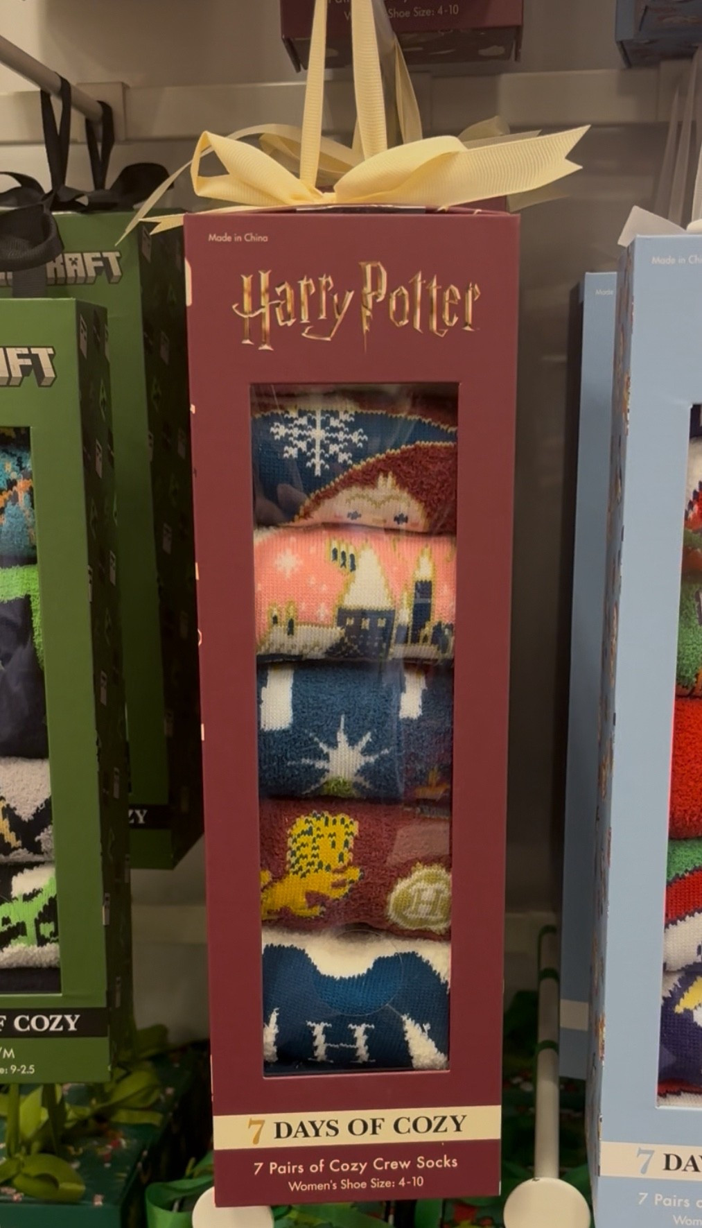 Harry Potter Holiday sock set 

#LTKU #LTKHoliday #LTKGiftGuide