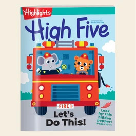 High Five Magazine - 1 Year | Highlights For Children