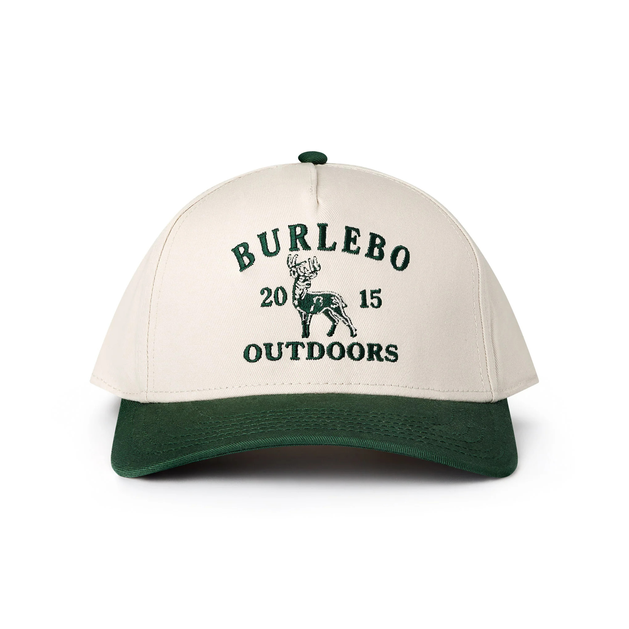 Vintage Whitetail Deer Cap - Cream | BURLEBO | BURLEBO