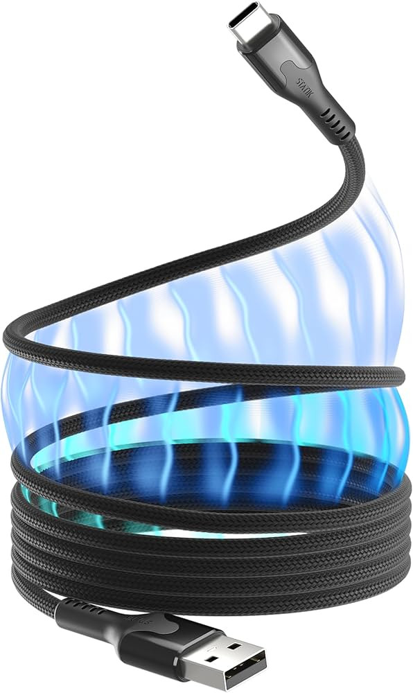 Statik MagStack USB to USB C Cable, A to Type C Charger Fast Charging Phone Charger Cord, On The ... | Amazon (US)