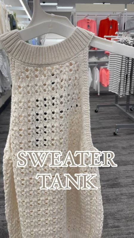 $25 sweater tank 

target, summer 

#LTKSummerSales #LTKSeasonal #LTKFindsUnder50