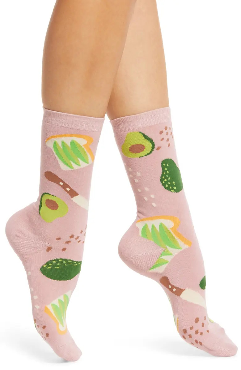 Yellow Owl Workshop Avocado Toast Socks | Nordstrom | Nordstrom