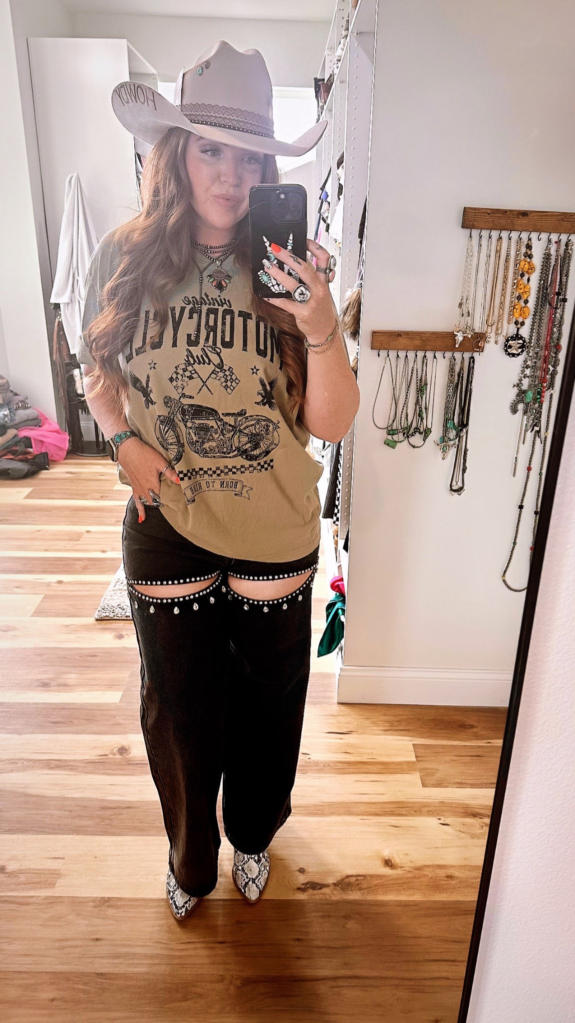Rodeo Outfit

#LTKFindsUnder50 #LTKShoeCrush #LTKStyleTip