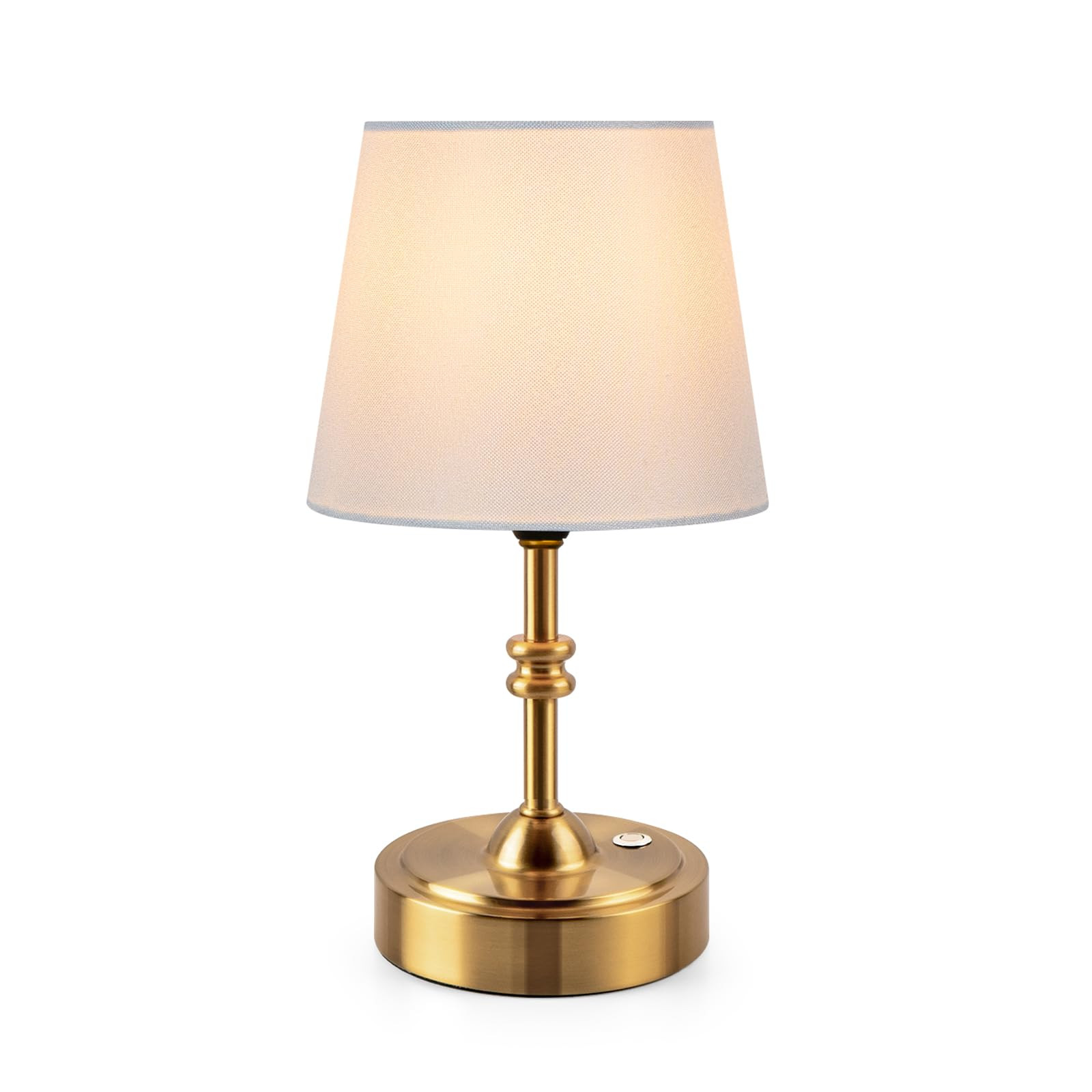 ONEWISH Small Cordless Lamp Dimmable-Battery Operated Table lamp, 4000mAh Rechargeable, Touch Bed... | Amazon (US)