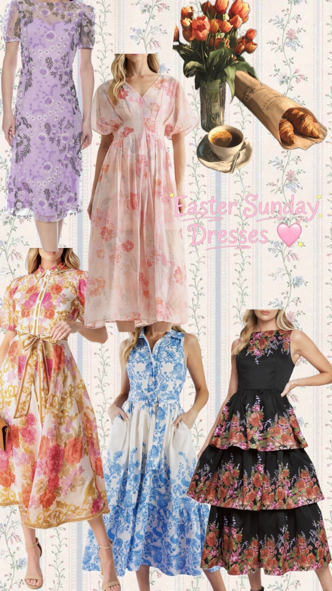 Mom looks for Easter Sunday; spring pretty dresses! What to wear 
#momstyle #spring #momfit #mothersday #easterdress 

#LTKootd #LTKMidsize #LTKmomlife