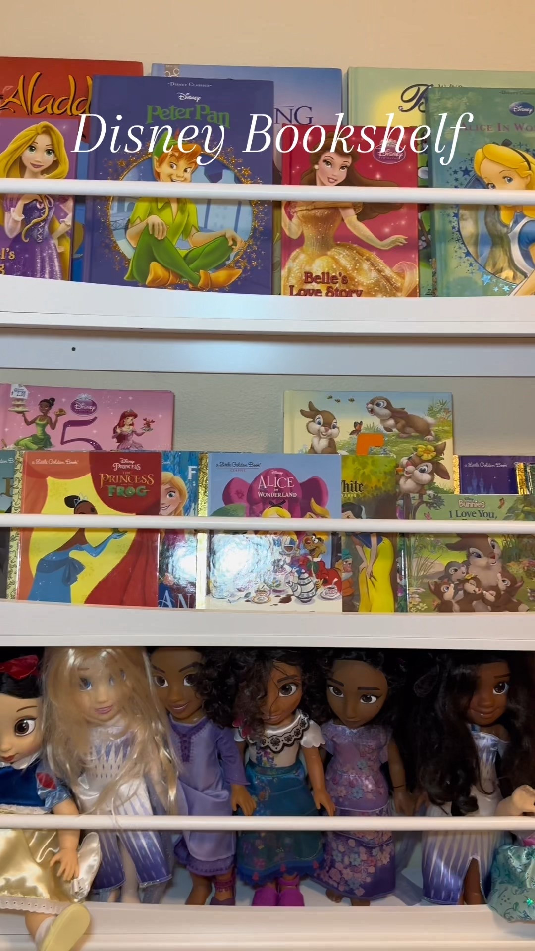 Bookshelf rotation ✨Disney edition✨ 

#LTKBaby #LTKFamily #LTKKids