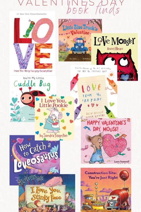 Valentines book finds for your littles valentines baskets! 💕✨✨🤍


Valentines Basket, Kids Books, Valentines Finds, Valentines Gift Guide

#LTKGiftGuide #LTKkids #LTKbaby