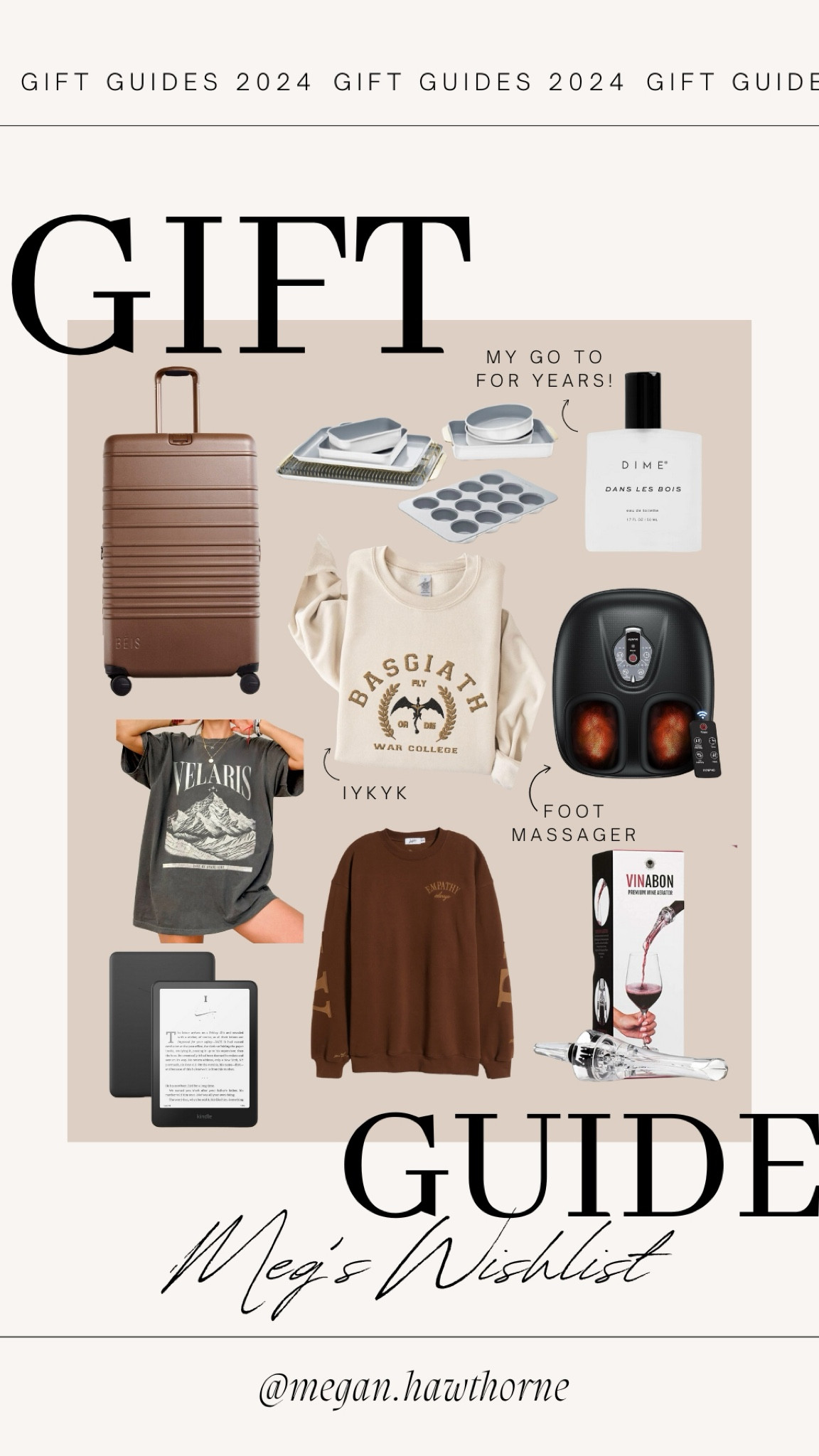 Gifts on my list! Obsessed with this new beis color! 

#LTKStyleTip #LTKHoliday #LTKGiftGuide