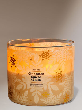 White Barn


Cinnamon Spiced Vanilla


3-Wick Candle | Bath & Body Works
