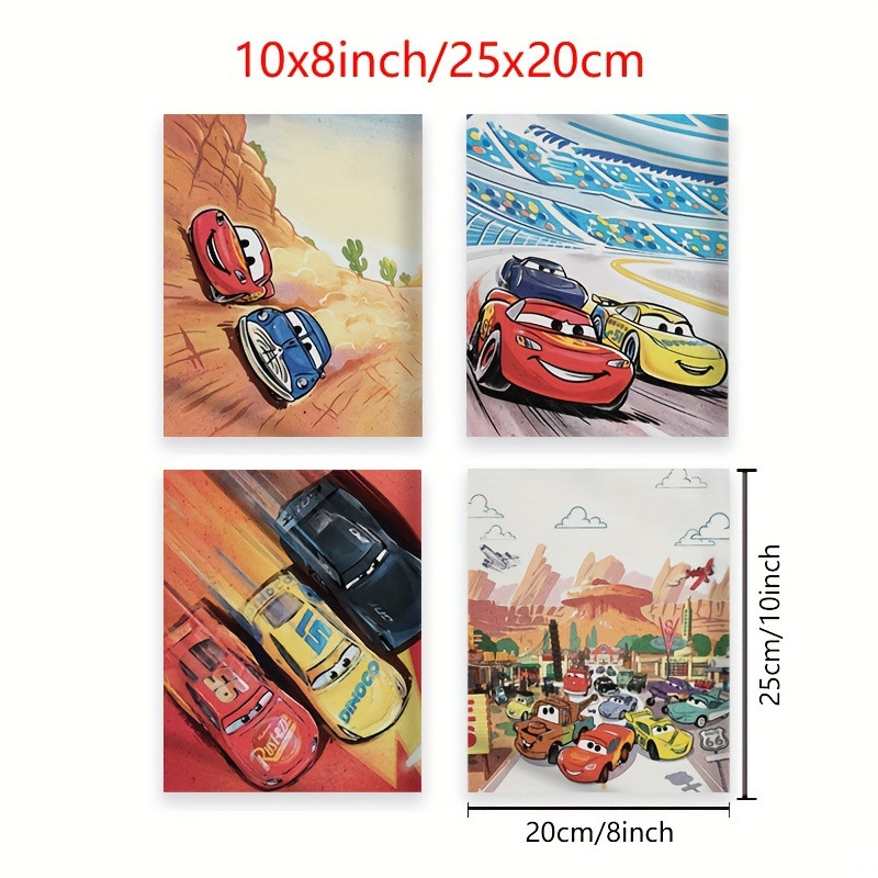 Unframed Canvas Poster Cartoon Art   Canvas - Temu | Temu Affiliate Program