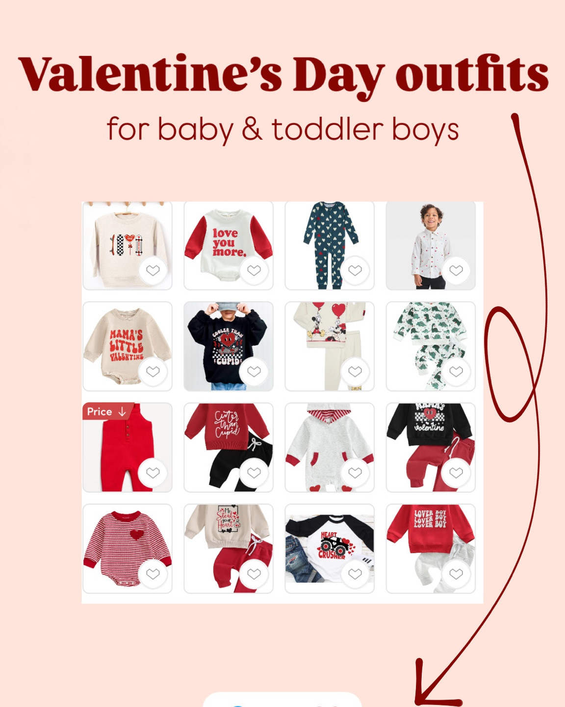 Adorable Valentine’s Day outfits for baby and toddler boys♥️

#LTKBaby #LTKSeasonal #LTKGiftGuide