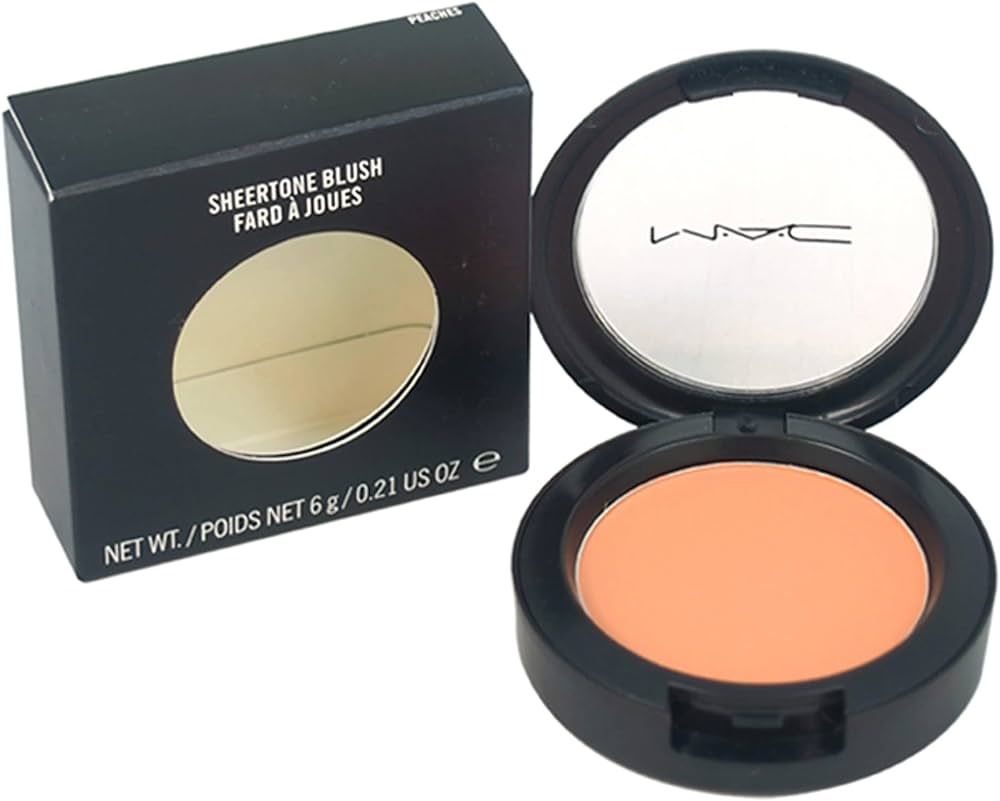 MAC Sheertone Blush - Peaches Blush Women 0.2 oz | Amazon (US)