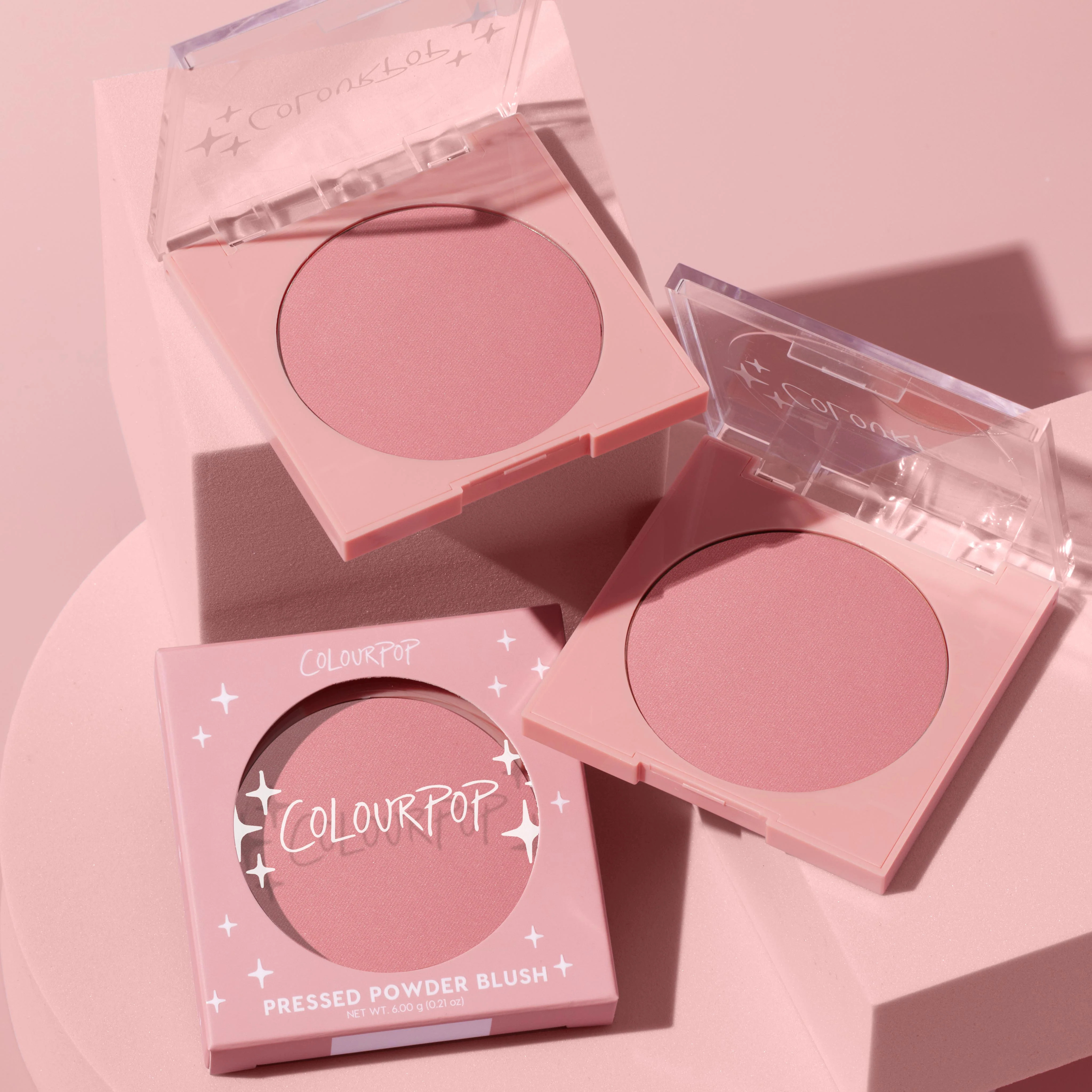 Sassy Pants Pressed Powder Blush in Pink | ColourPop | Colourpop
