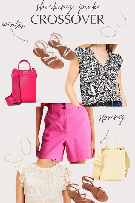 Shocking Pink for Winters + Springs!