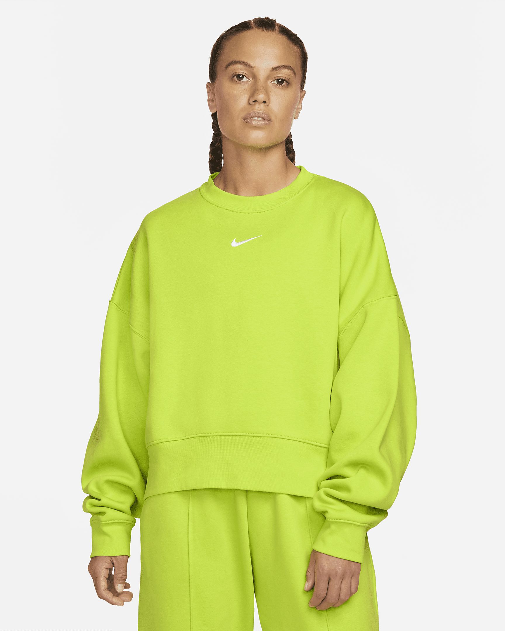 Women's Oversized Fleece Crew Sweatshirt | Nike (US)