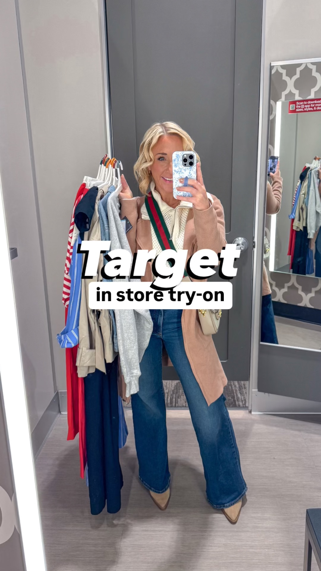 Target Valentine’s Day outfits:
** Red pants and trench coat are not yet available, but I will link them when they do become available (and I did link similar items)
• red tapered trousers - size 2.
heart t-shirt - size XS. Runs oversized. 
• jean jacket - size XS. Also runs oversized. 
• heart sweatshirt - size medium. 
• heart cardigan - size medium. 
• striped shirt - size small. 
• cropped trench coat - size small.
• jeans (not target) - size 26. 
• Love sweater - size medium.
• red trousers - size 2.


#LTKSeasonal #LTKFindsUnder50 #LTKWatchNow