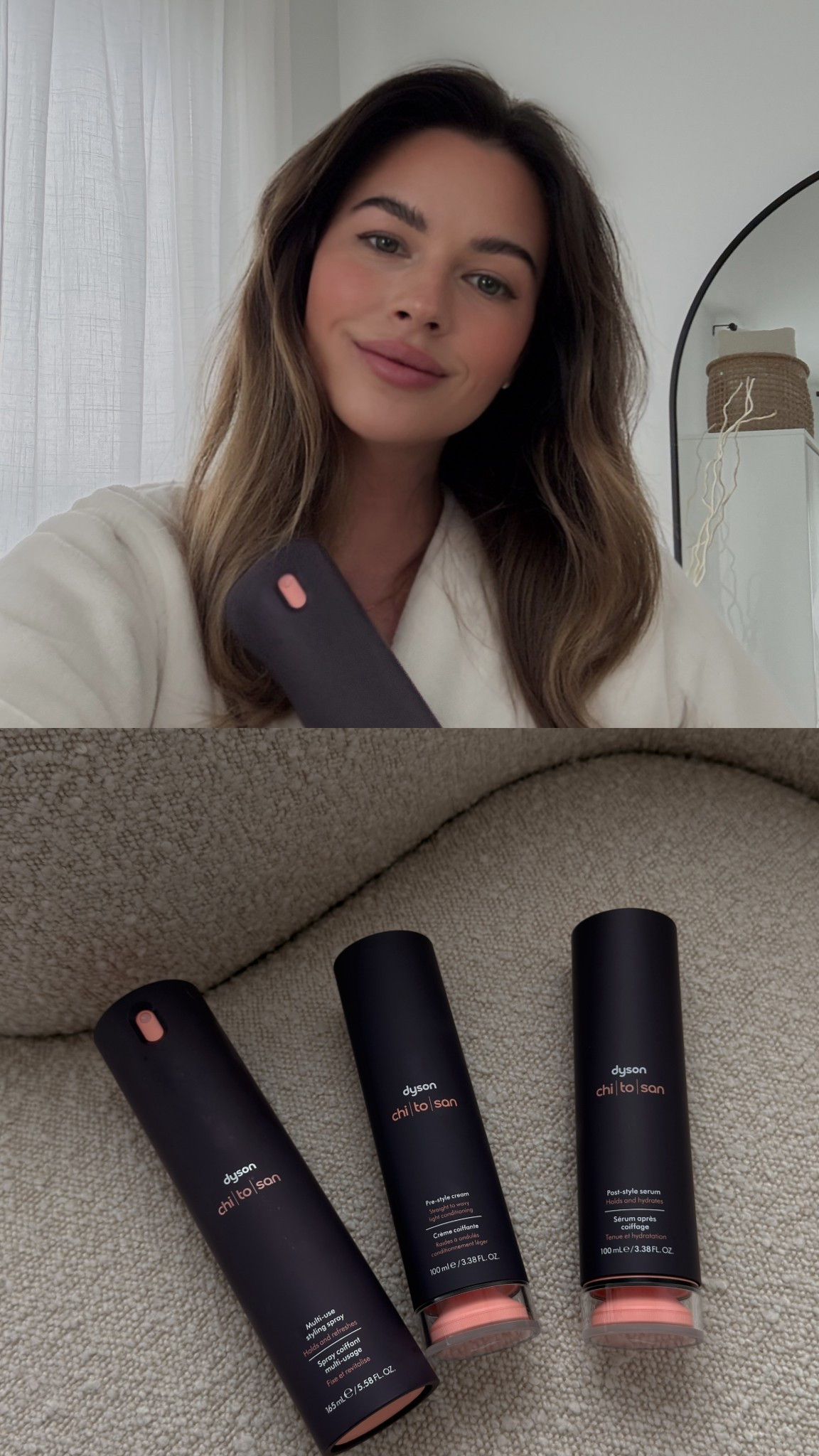 Dyson styling products 💕